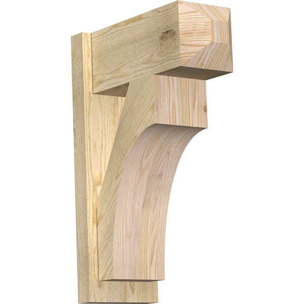 Ekena Millwork Westlake Rough Sawn Craftsman Outlooker, Douglas Fir, 8"W x 18"D x 26"H OUT08X18X26WTL04RDF - main